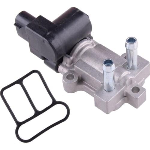 Beler 3 Pin 16022PLCJ01 AC484 2H1114 AC4211 Idle Air Control Valve ICV Fit for Honda Civic Acura EL 1.7L 2001-2003 2004 2005