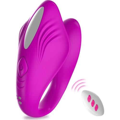 Clitoral Vibrator 12 Frequency G Spot Vibrators Vaginal Stimulator Remote Control Beauty Snake Shape Sex Toy for Women