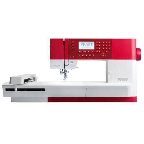Pfaff Creative 1.5 Sewing and Embroidery Machine 2 in 1 - 150 Pcs Function Number-60 Pcs Pattern Picot machine Digital Panel