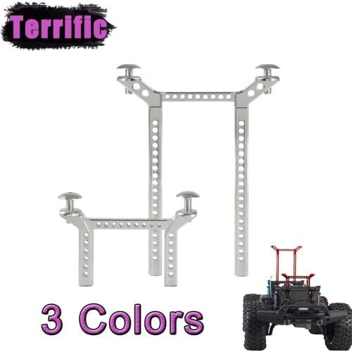 TRX-4 Aluminum Alloy Body Posts Mounts for 1/10 RC Crawler Car Traxxas TRX4 Defender Blazer TRX-6 G63 8215 Body Upgrade Parts