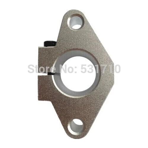 Round SHF20 20mm Aluminum Linear Rod Rail Shaft Support Bracket for Linear Guides bearing rail DIY CNC Machine Tool