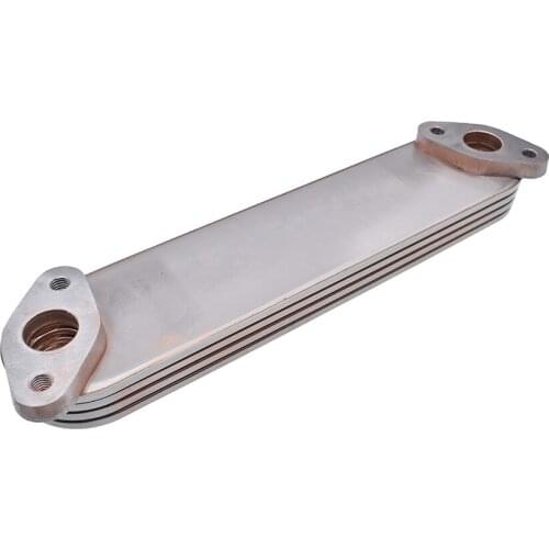 OE Number 15710-30010 Engine Oil Cooler for Toyota Hilux KUN10 KUN15 KUN125 KUN26 KUN35 1KDFTV 2KDFTV 1571030010