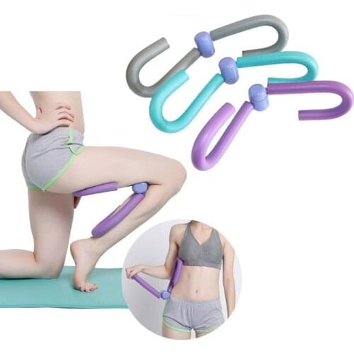 Multifunctional Thigh Exercisers Arm Leg Muscle Fitness Equipment Chest Waist Stovepipe Clip Home Gym Yoga Slimming Training