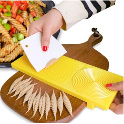 Multifunction Spaghetti Macaroni Maker Home Pasta Maker DIY Macaroni Simple Making Kitchen Bakeware Mold Tools