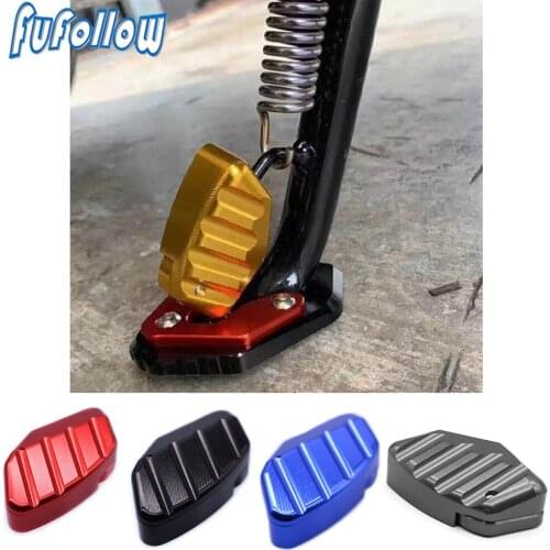 Motorcycle Sidestand For Yamaha XMAX 250 300 XMAX 400 125 X-MAX 250 X-MAX 300 X-MAX 125 2018-2020 kickstand side stand enlarger