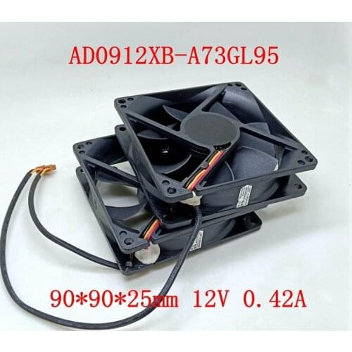 New Original For ADDA AD0912XB-A73GL95 Projector cooling fan 1Set 2PCS