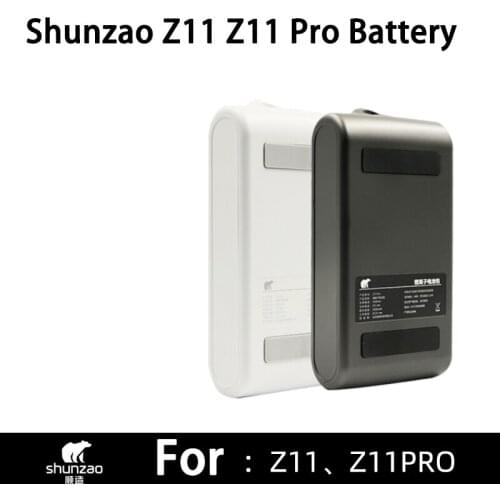 Original Shunzao battery Shunzao Z11/Z11 Pro Vacuum Cleaner Battery