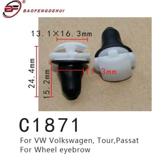 Car Fastener Wheel Eyebrow Positioner For Volkswagen,Tour,Passat