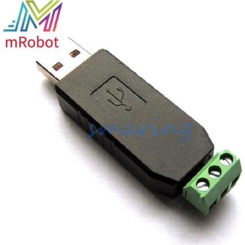 USB to TTL RS485 Serial Keyboard Protocol Converter Adapter Module Support HID Device USB Keyboard Windows for Arduino