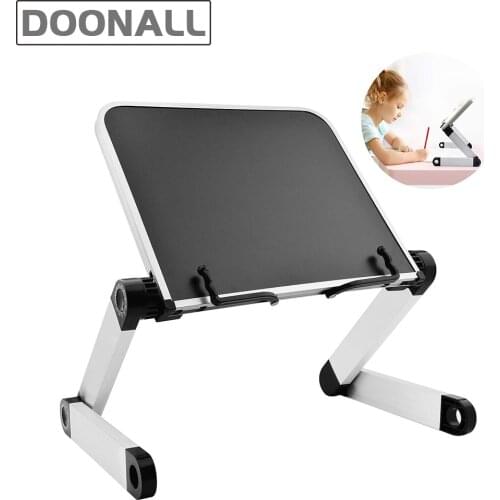 Adjustable Book Stand Height and Angle Adjustable Ergonomic Book Holder with Page Paper Clips for Big Heavy Textbooks Music Book