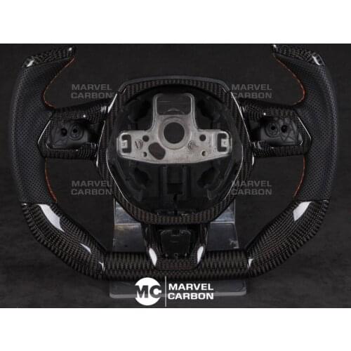 100% REAL CARBON FIBER STEERING WHEEL COMPATIBLE WITH Lamborghini