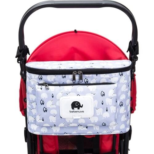 Diaper Bag Stroller Bag Multifunctional Maternity Bag Baby Stroller Organizer Bag Handbags For Mom Large Capacity Baby Backpack