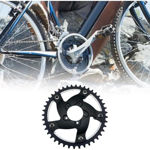 39T/40T/42T/44T/46T/48T Bicycle Chain Wheel Anti-corrosion Aluminium Alloy Bike Chain Rings Cycling Part For Bafang BBSHD BBS03