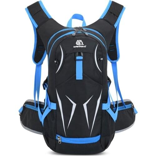 NEW 25L Waterproof Bicycle Bag MTB Cycling Backpack with Helmet Mesh Storage Bag Climb Hiking Camping Bike Water Backpack XA13TQ