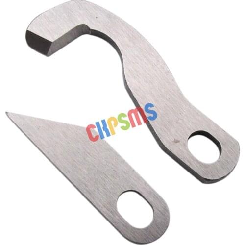 1SET #XB1687001+XB1459-001 Upper Knife and Lower Knife Compatible with Brother 3034D, 4234D, 4234DT, 5234PRW