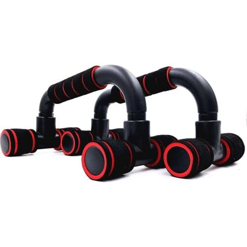 1Pair Push-up Bar Stands Handle Exercise Rack Abdominal Body Building Sports Fitness Equipment Muscle Training Push Ups Racks