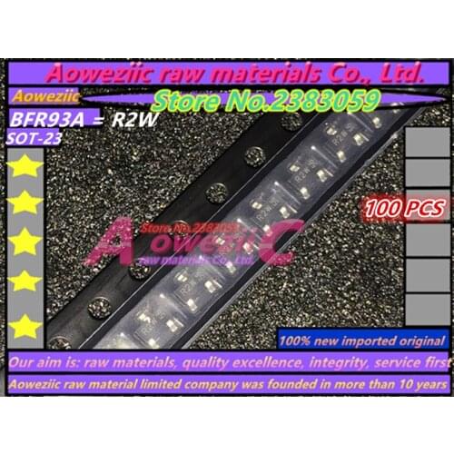 100% new imported original BFR93A BFR93 R2W SOT-23 OB2263MP OB2263 63 SOT-23-6 XN1049TP XN1049 49 SOT-23-6 Power triode