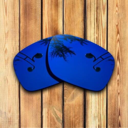 100% Precisely Cut Polarized Replacement Lenses for Holbrook Mix Sunglasses Deep Blue Mirrored Coating Color- Choices
