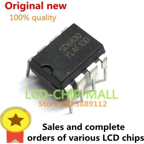 1PCS SD6830 6830 DIP8 in stock 100%good