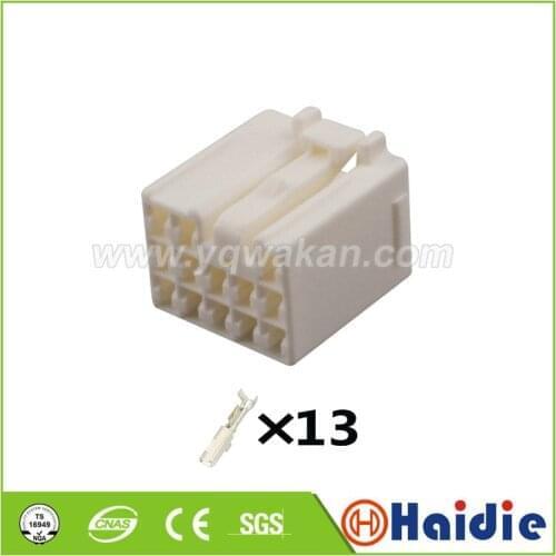 2sets sumitomo auto 13pin housing female wire harness connector 6240-5175