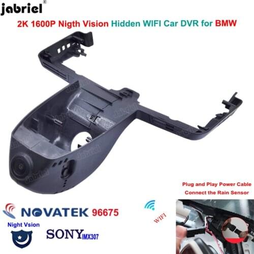 2K 1600P New Hidden Wifi Car Dvr Dash Cam Cameras Driving Recorder for BMW X6 G06 X6 40i X6 m50i X6 m50d X6 40d for BMW X6 M F86