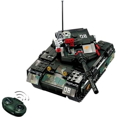 430Pcs Mini RC Military Tank Building Block City Tank Bricks Small Particles Tank Toy For Children Education Toys Birthday Gift