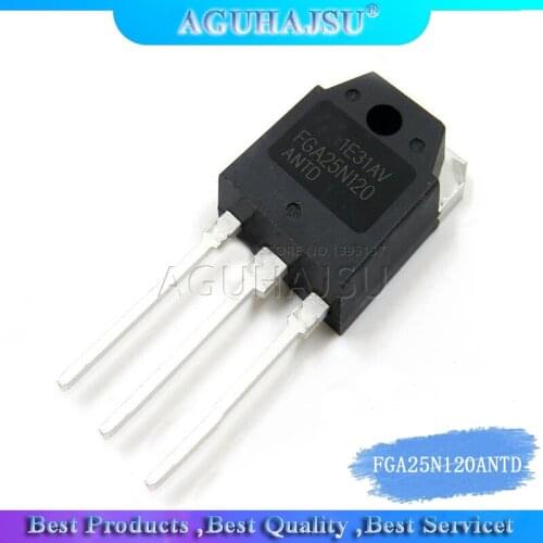 5PCS/lot FGA25N120ANTD FGA25N120 25N120 TO-3P
