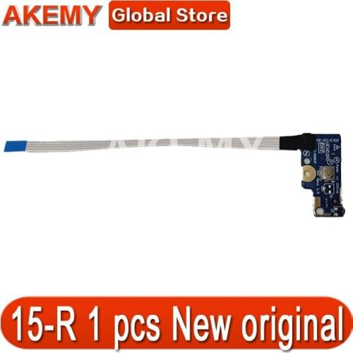 Akemy For HP 15-R 15-G 250 G3 High Performance Power Button Board with Cable 749650-001 LS-A991P 455MKL32L01