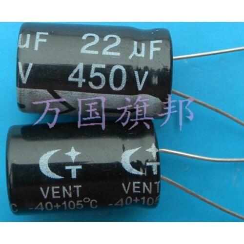 Free Delivery. 22 uf electrolytic capacitor 22 uf 450 v