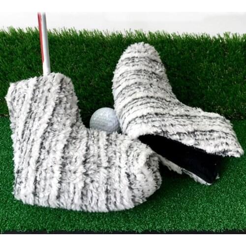 Golf Putter Head Covers Headcover Blade Proetctor Universal for All Brands Blade - Performance PU Leather - Select Colors