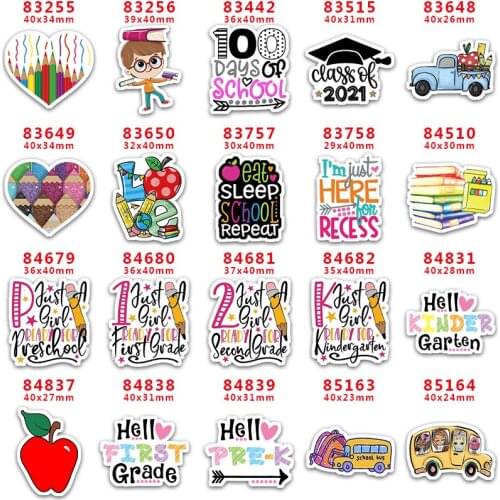 Choshim brand 10 Pcs Planar Resin flatback Horror Movie Halloween for DIY hairbow accessory decoration PR 83255