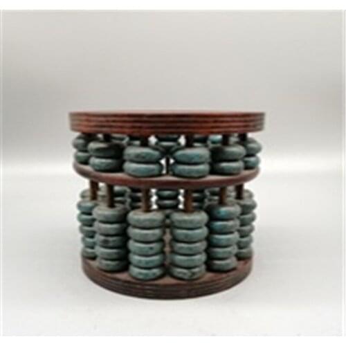 Four Treasures Pen Cylinder in Redwood Studio Household Redwood Crafts