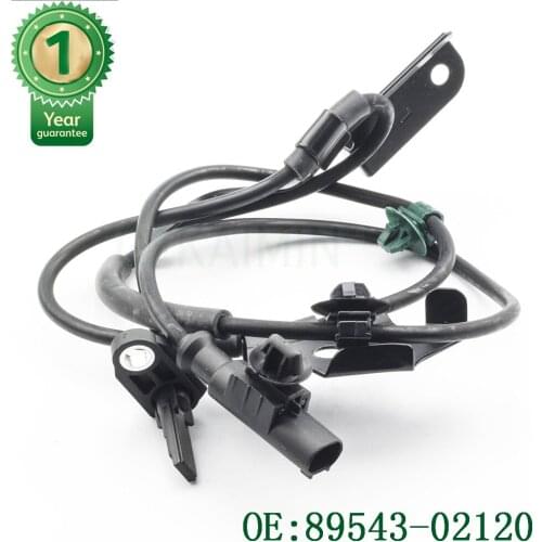 Wheel ABS Speed Sensor For Toyota Corolla NDE180 ZRE180 2013 OEM 89543-02120