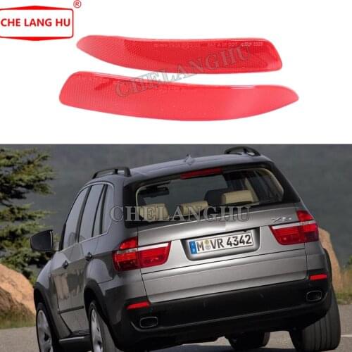 For BMW X5 E70 2006 2007 2008 2009 Car-styling Rear Bumper Reflector Fog Warning Light Brake Light Tail Lamp Stop Light