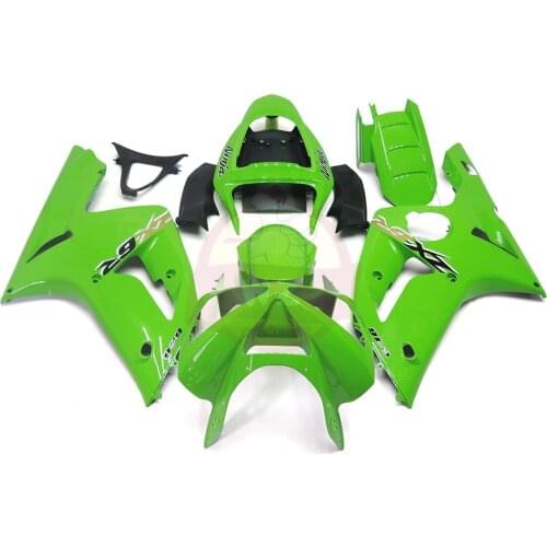 For Kawasaki Ninja 636 ZX-6R 2003-2004 ABS body fairing kit, motorcycle 6R ZX6R 03 04 fairing