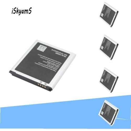 ISkyamS 5pcs 1850mAh EB-BJ100BBE Replacement Battery For Samsung Galaxy J1 (2015) J100 J100F J100H J100FN J100M Batteries