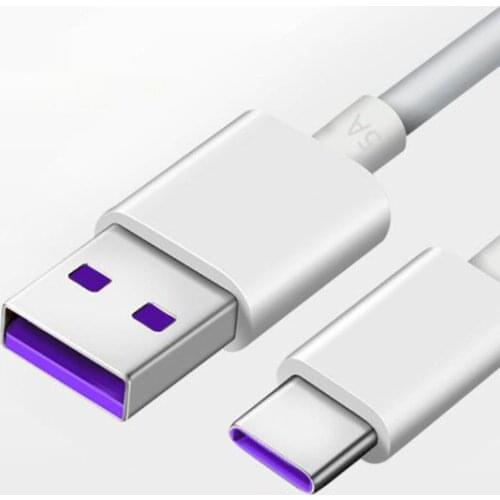 USB Type C Cable for Samsung S10 S9 3A Fast USB Charging Type-C Charger Data Cable for Redmi note 8 pro USB-C Cabo Wire