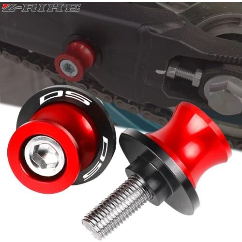 6MM 8MM 10MM Swing Arm Spools Sliders Motorcycle Swingarm Spool Slider For DUCATI MTS1000SDS MTS1000S DS MTS 1000 SDS 2004-2014