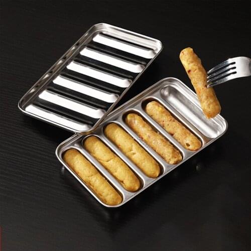 Stainless Steel Sausage Machine Mould Meat Filling Machine Kitchen Gadgets And Accessories Barbecue Cooking Ham Hot Dog