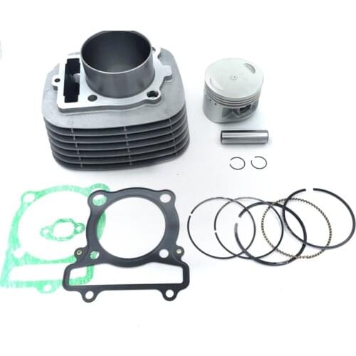 83mm Bore ATV Cylinder Piston Pin Gasket Kit For Yamaha Grizzly 350 2007 2008-2011 YFM350G 4x4