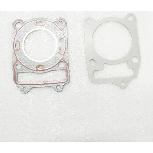 Motorcycle Cylinder Head Gasket Set Moped Scooter For Honda CH125 CH 125 125cc