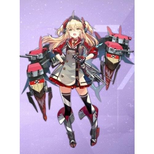 Admiral Hipper cosplay costume from Azur Lane