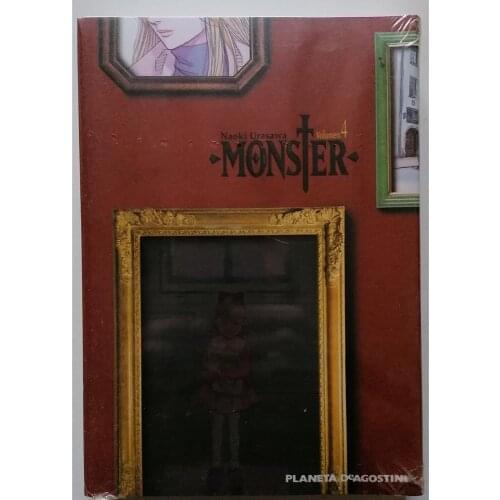 MONSTER Kanzenban N ° 4