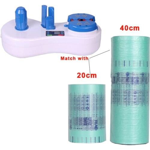 EA150B Air Packaging Bubble Pillow Wrap Machine Inflatable Cushion Filling Machine for Air Pillows Films + 1 Free Roll to Test