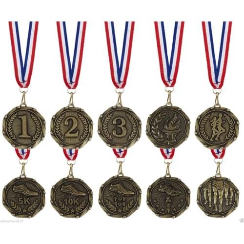 Medals oem Low price custom running medal big discount custom metal antique bronze medals high quality custom sports medals