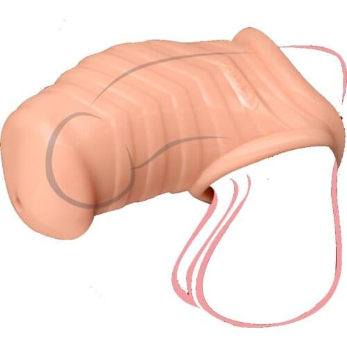 Male Bondage Chastity Device Cock Cage Penis Ring Lock BDSM Slave Prevent Cheating Cockring Chastity Cage Sex Toys For Men