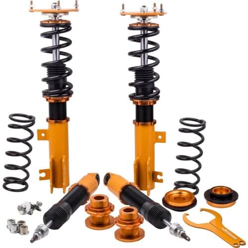 Coilover Suspension Lowering Shock Struts Kit for Volvo 850 1992-1997 including wagon