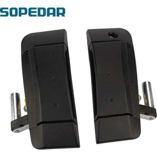 Car Driver Passenger Exterior Handles for Nissan 350Z 03-08 80607-CD40E 80607-CD41E Outside Outer Door Handle Car Accessories