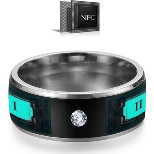 NFC Smart Finger Ring Intelligent Wear Connect Android Phone Equipment Rings Fashion