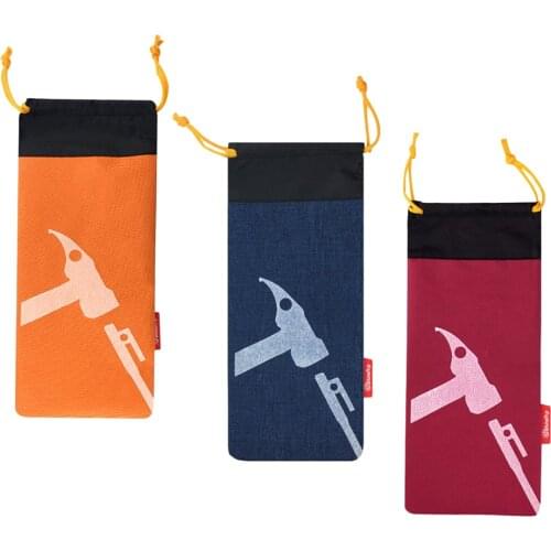 New Outdoor Camping Tent Pegs Storage Bag Oxford Cloth Nails Tools Drawstring Pouch Case Camping Accessories Optional Color